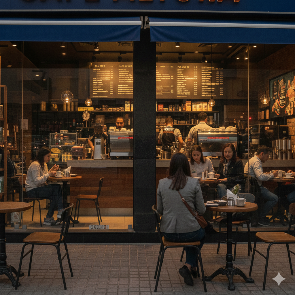 Moderno Cafe En Miraflores